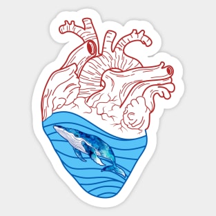 Whale Sticker